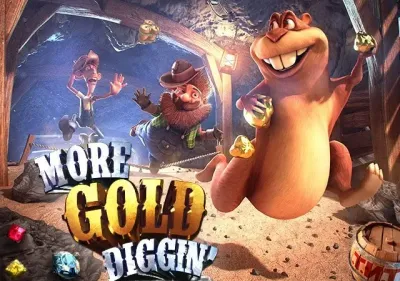 More Gold Diggin game icon